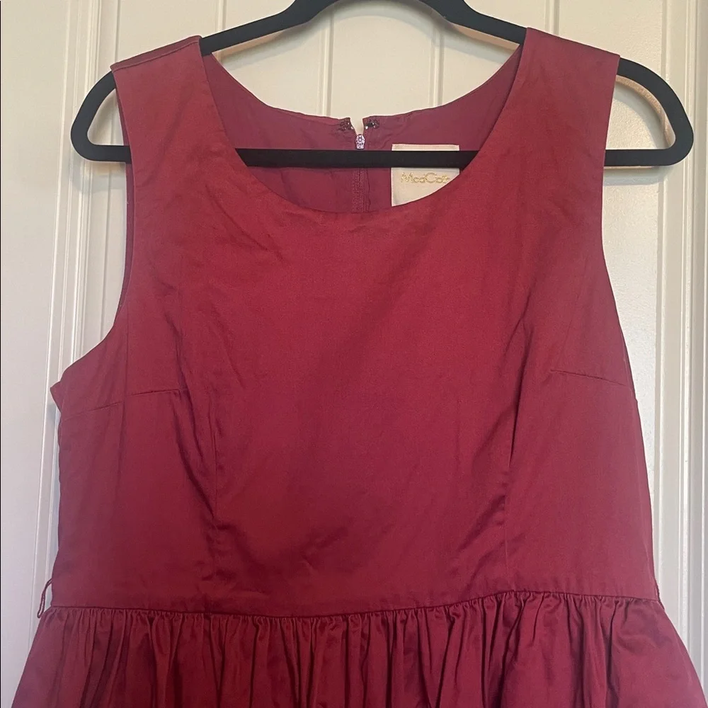 Modcloth Pumpkin Harvest Fit and Flare Dress - XL - Picture 2 of 10